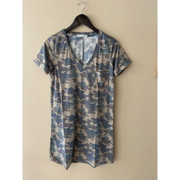 🆕Camouflage print tshirt dress - Picture 3 of 3